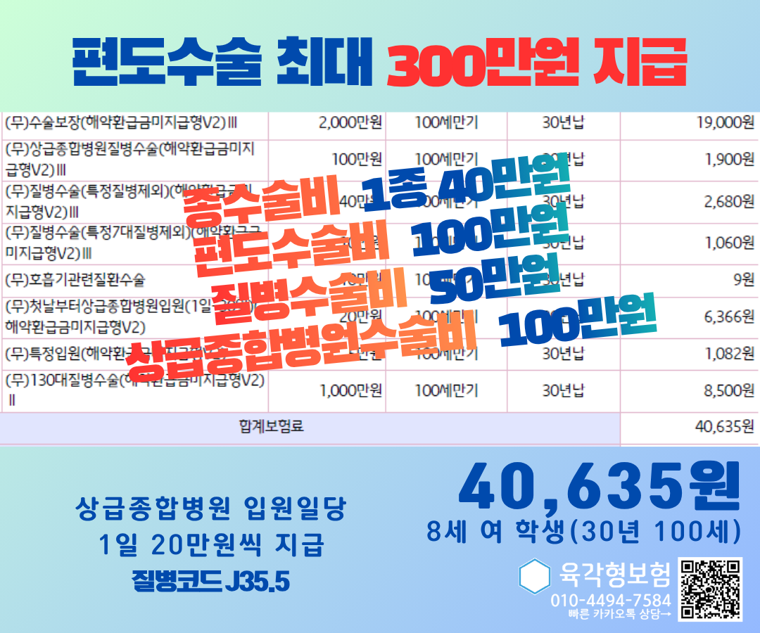 무료 보장분석 안내